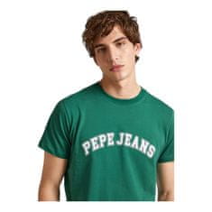 Pepe Jeans Póló zöld XL PM509220654