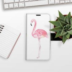 iSaprio Flamingos flip tok Apple iPhone 15