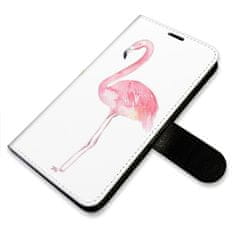 iSaprio Flamingos flip tok Apple iPhone 15 Plus