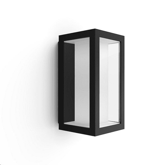 PHILIPS Hue WaC Impress kültéri fali lámpa fekete (17429/30/P7 / 915005730601) (17429/30/P7 / 915005730601)