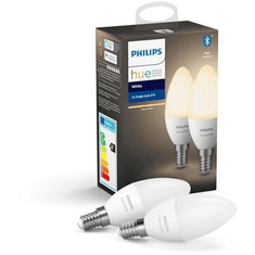 PHILIPS Hue LED fényforrás E14 5.5W 2db/cs (929003021102) (929003021102)