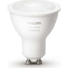 PHILIPS Hue LED fényforrás GU10 5.5W (929001953309) (929001953309)