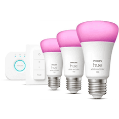 PHILIPS Hue White and Color Ambiance LED fényforrás E27 9W (929002468804) (929002468804)