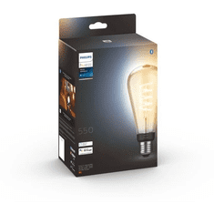 PHILIPS Hue Filament LED fényforrás E27 7W (929002477901) (929002477901)