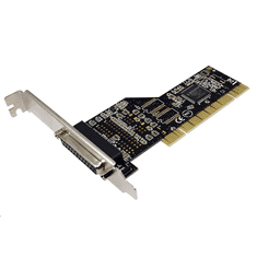 LogiLink 1x Párhuzamos bővítő kártya PCI (PC0013) (PC0013)