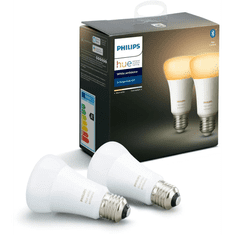 PHILIPS Hue LED fényforrás E27 8.5W 2db/cs (929002489802) (929002489802)