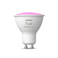 PHILIPS Hue White and Color Ambiance LED fényforrás GU10 5.7W (929001953111) (929001953111)