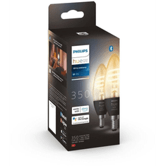 PHILIPS Hue Filament LED fényforrás E14 4.6W 2db/cs (929003145202) (929003145202)