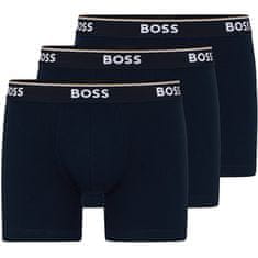 Hugo Boss 3 PACK - férfi boxeralsó BOSS 50475282-480 (Méret M)