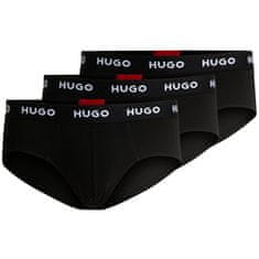 Hugo Boss 3 PACK - férfi alsó HUGO 50469763-001 (Méret M)
