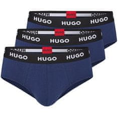Hugo Boss 3 PACK - férfi alsó HUGO 50469763-410 (Méret XXL)