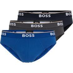 Hugo Boss 3 PACK - férfi alsó BOSS 50475273-487 (Méret M)