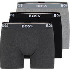 Hugo Boss 3 PACK - férfi boxeralsó BOSS 50475282-061 (Méret M)