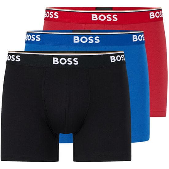 Hugo Boss 3 PACK - férfi boxeralsó BOSS 50475282-962