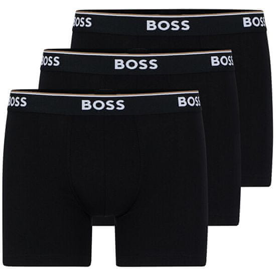 Hugo Boss 3 PACK - férfi boxeralsó BOSS 50475282-001
