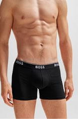 Hugo Boss 3 PACK - férfi boxeralsó BOSS 50475282-061 (Méret M)