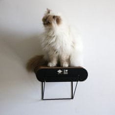 EBI D&D I LOVE HAPPY CATS David S Falra szerelhető karton polc macskáknak 30x29x24cm