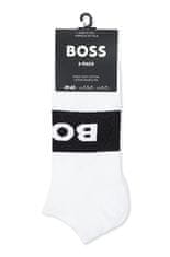 Hugo Boss 2 PACK - férfi zokni BOSS 50469720-100 (Méret 39-42)