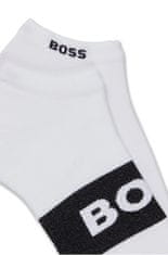 Hugo Boss 2 PACK - férfi zokni BOSS 50469720-100 (Méret 39-42)