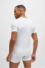 Hugo Boss 2 PACK - férfi póló BOSS Slim Fit 50475292-100 (Méret XL)