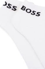 Hugo Boss 2 PACK - férfi zokni BOSS 50469859-100 (Méret 39-42)