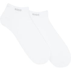 Hugo Boss 2 PACK - férfi zokni BOSS 50469849-100 (Méret 43-46)