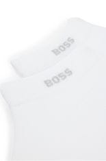 Hugo Boss 2 PACK - férfi zokni BOSS 50469849-100 (Méret 43-46)