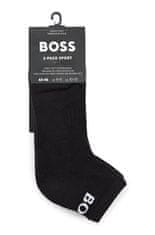 Hugo Boss 2 PACK - férfi zokni BOSS 50469859-001 (Méret 39-42)