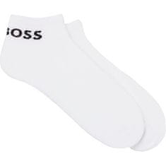 Hugo Boss 2 PACK - férfi zokni BOSS 50469859-100 (Méret 39-42)