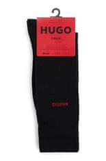 Hugo Boss 2 PACK - férfi zokni HUGO 50468099-001 (Méret 43-46)