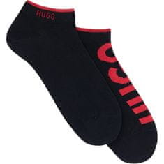 Hugo Boss 2 PACK - férfi zokni HUGO 50468111-001 (Méret 39-42)