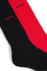 Hugo Boss 2 PACK - férfi zokni HUGO 50468099-693 (Méret 43-46)