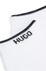Hugo Boss 2 PACK - férfi zokni HUGO 50468111-100 (Méret 43-46)