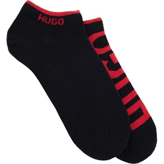 Hugo Boss 2 PACK - női zokni HUGO 50469274-001