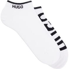 Hugo Boss 2 PACK - női zokni HUGO 50469274-100 (Méret 35-38)