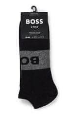 Hugo Boss 2 PACK - férfi zokni BOSS 50469720-001 (Méret 39-42)
