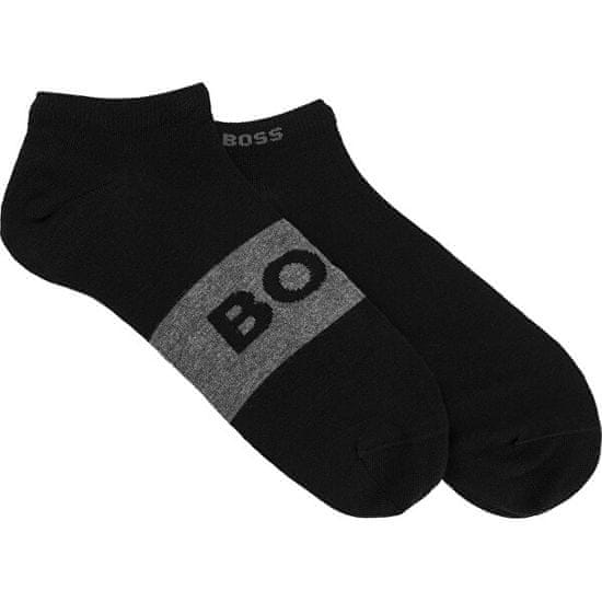 Hugo Boss 2 PACK - férfi zokni BOSS 50469720-001