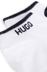 Hugo Boss 2 PACK - női zokni HUGO 50469274-100 (Méret 35-38)