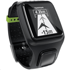 TomTom Runner GPS futó óra fekete (1RR0.001.06) (1RR0.001.06)