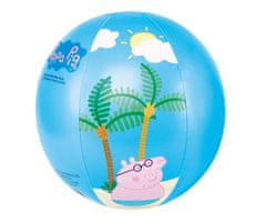 Happy People Peppa Pig felfújható labda, 29cm