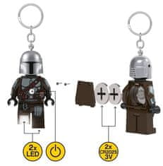 LEGO Star Wars Mandalorian 2 csillogó figura (HT)