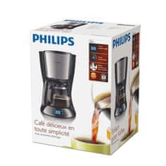 PHILIPS HD7459/20 Daily Collection Filteres Kávéfőző 1000W 1.2L Fekete-ezüst