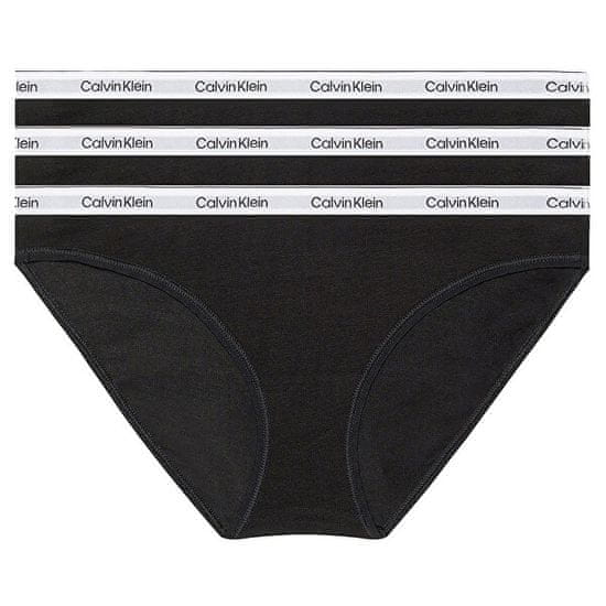 Calvin Klein 3 PACK - női alsó Bikini PLUS SIZE QD5207E-UB1-plus-size