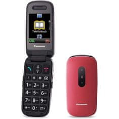 PANASONIC KX-TU446EXR Single SIM Piros Hagyományos telefon