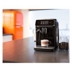 PHILIPS EP2231/40 Series 2200 LatteGo Automata Kávéfőző 1500W 1.8L Fekete