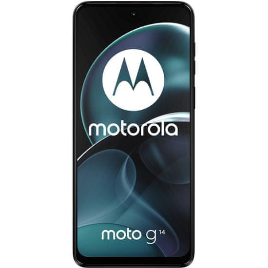 MOTOROLA Moto G14 PAYF0003PL 4GB 128GB Dual SIM Szürke Okostelefon
