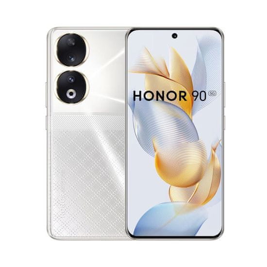 Honor 90 5G 5109ATQQ 12GB 512GB Dual SIM Ezüst Okostelefon