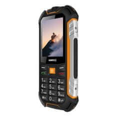 myPhone Hammer Boost 5902983617778 Dual SIM Fekete - Narancssárga Hagyományos telefon