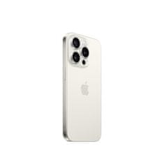 Apple iPhone 15 Pro 5G MTUW3SX/A 8GB 128GB Dual SIM Fehér Okostelefon