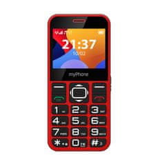 myPhone Halo 3 5902983617716 Single SIM Piros Hagyományos telefon